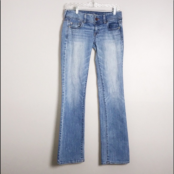 American Eagle Outfitters Denim - 3/$20 AMERICAN EAGLE SLIM BOOT BLUE JEANS